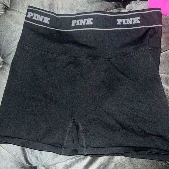 PINK Victoria's Secret Black Shorts - Picture 4 of 7